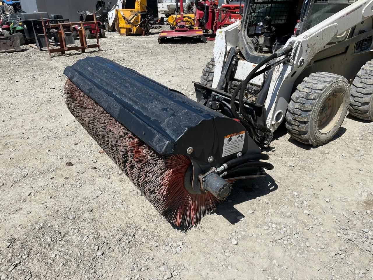 Bobcat 84" Skid Steer Angle Broom