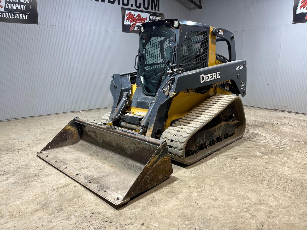 2011 John Deere 333D Skid Steer Loader