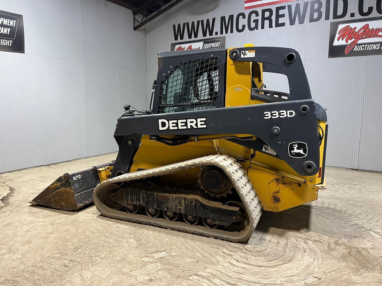 2011 John Deere 333D Skid Steer Loader