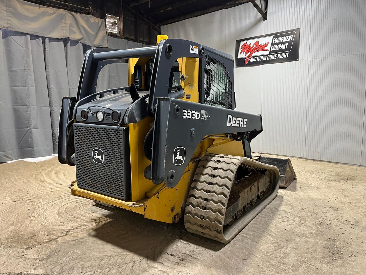 2011 John Deere 333D Skid Steer Loader