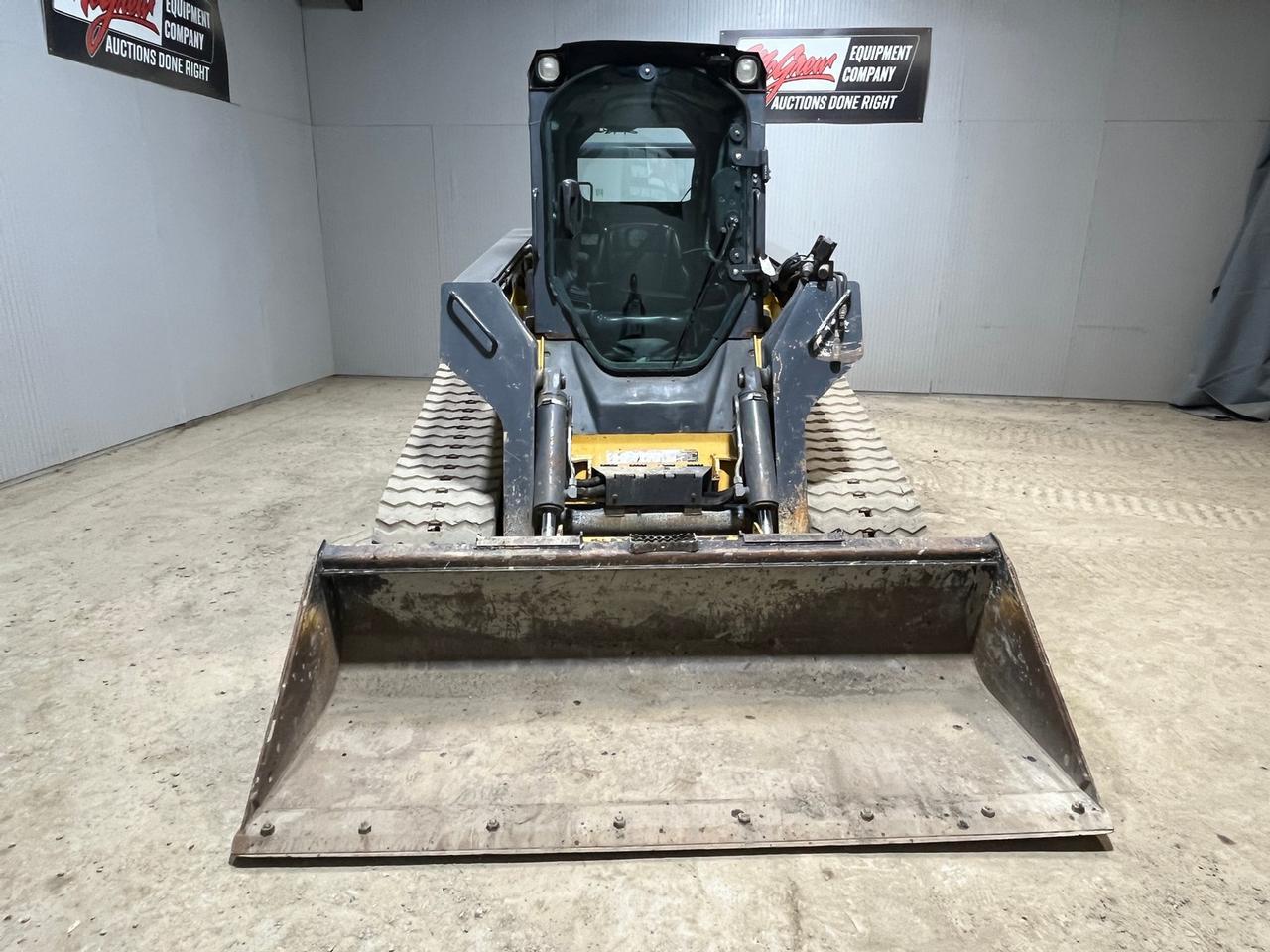 2011 John Deere 333D Skid Steer Loader