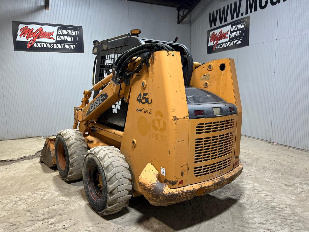 Case 450 Skid Steer Loader