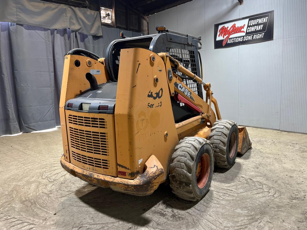 Case 450 Skid Steer Loader