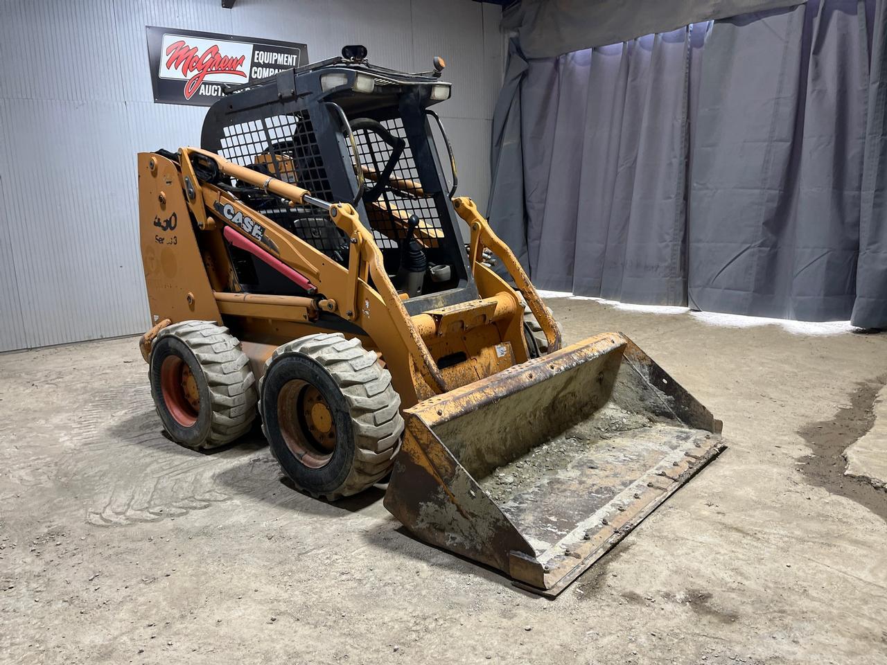 Case 450 Skid Steer Loader