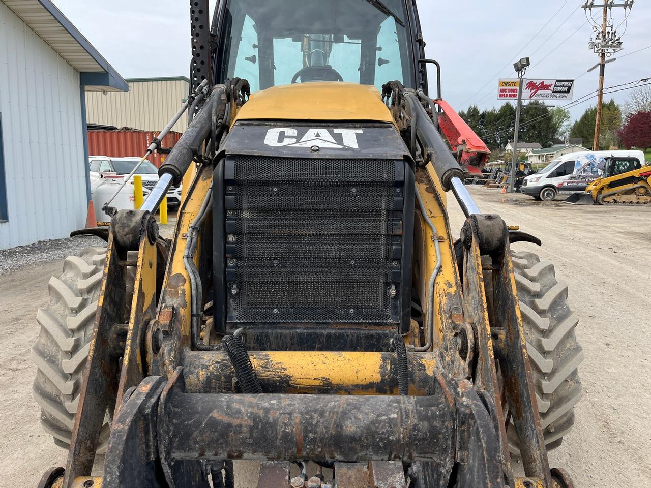 2015 Caterpillar 420F IT Loader Backhoe