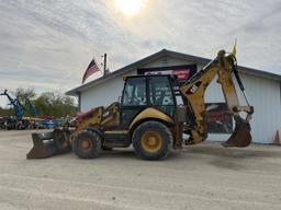 2015 Caterpillar 420F IT Loader Backhoe