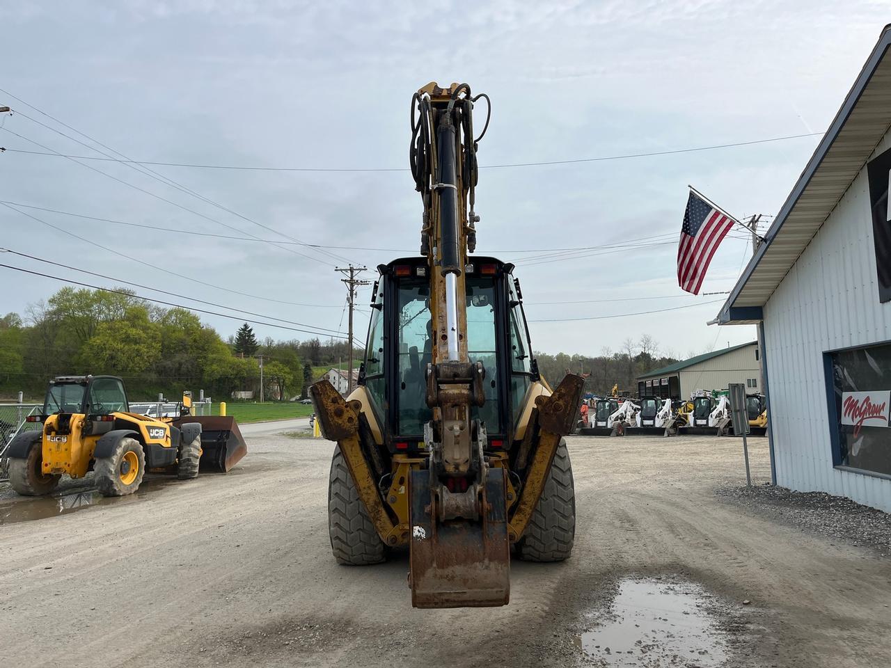 2015 Caterpillar 420F IT Loader Backhoe