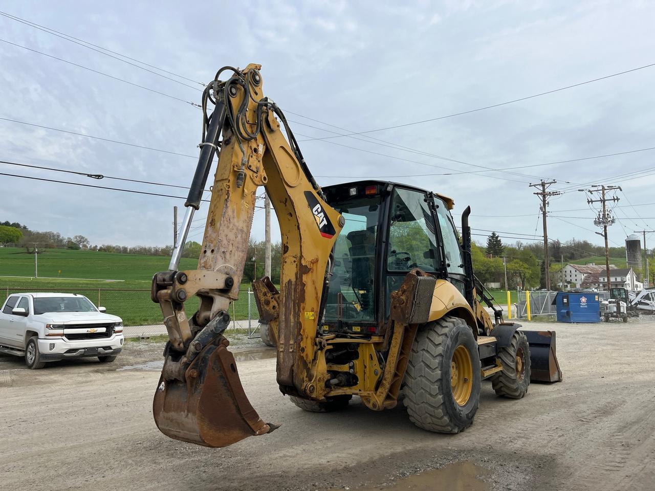 2015 Caterpillar 420F IT Loader Backhoe