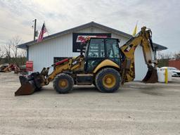 2015 Caterpillar 420F IT Loader Backhoe