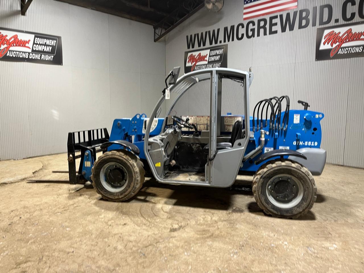 2013 Genie GTH-5519 Telehandler