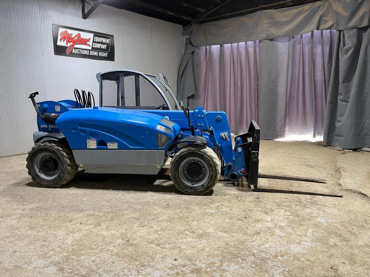 2013 Genie GTH-5519 Telehandler