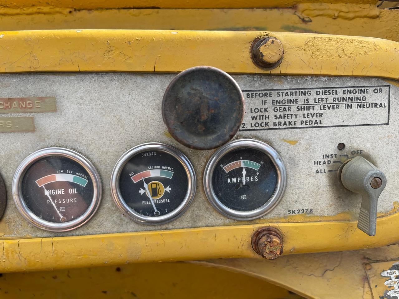 Caterpillar 955H Crawler Dozer