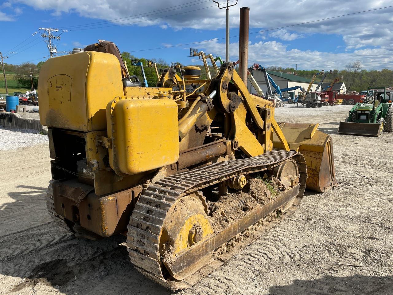 Caterpillar 955H Crawler Dozer