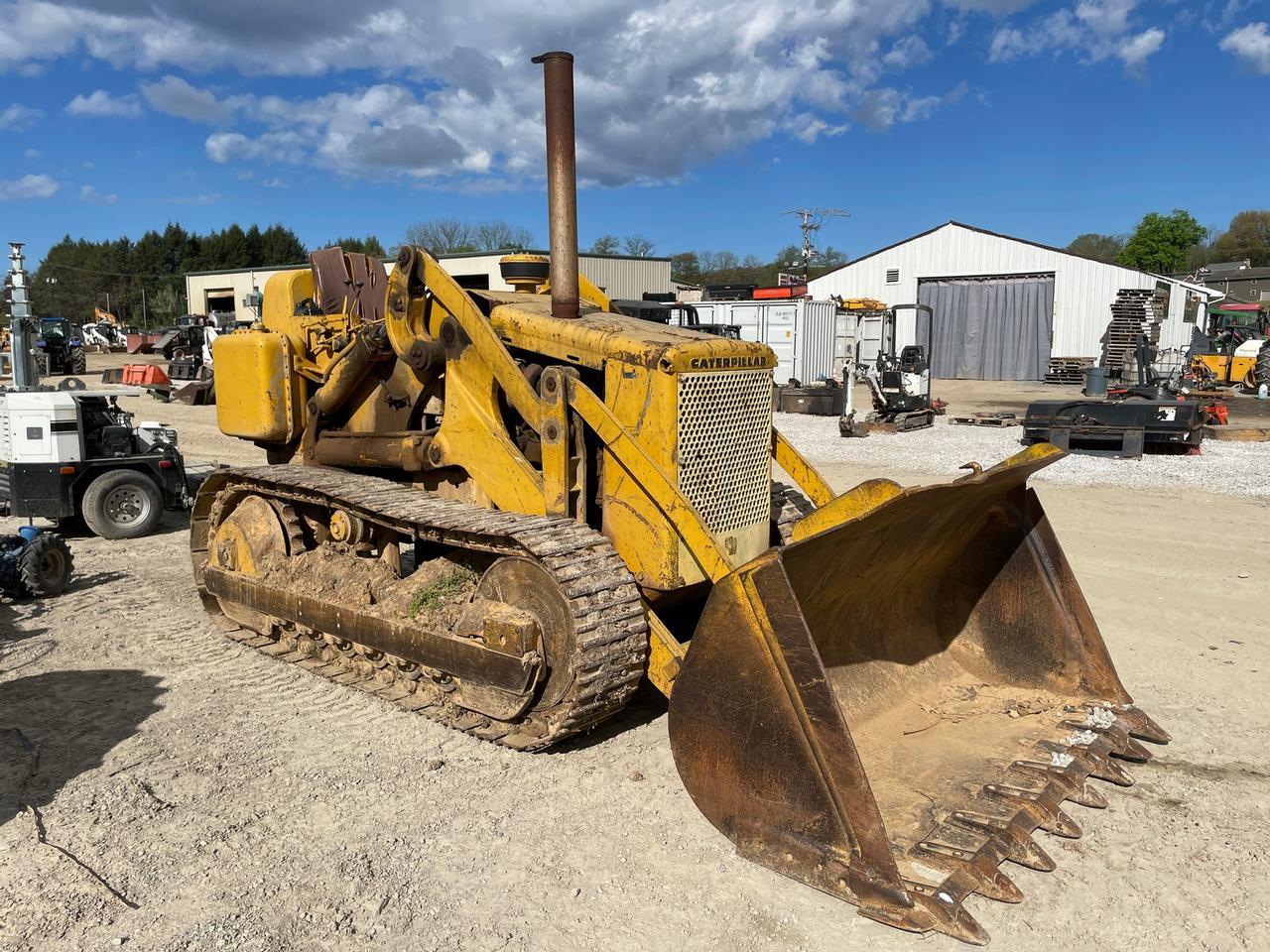 Caterpillar 955H Crawler Dozer