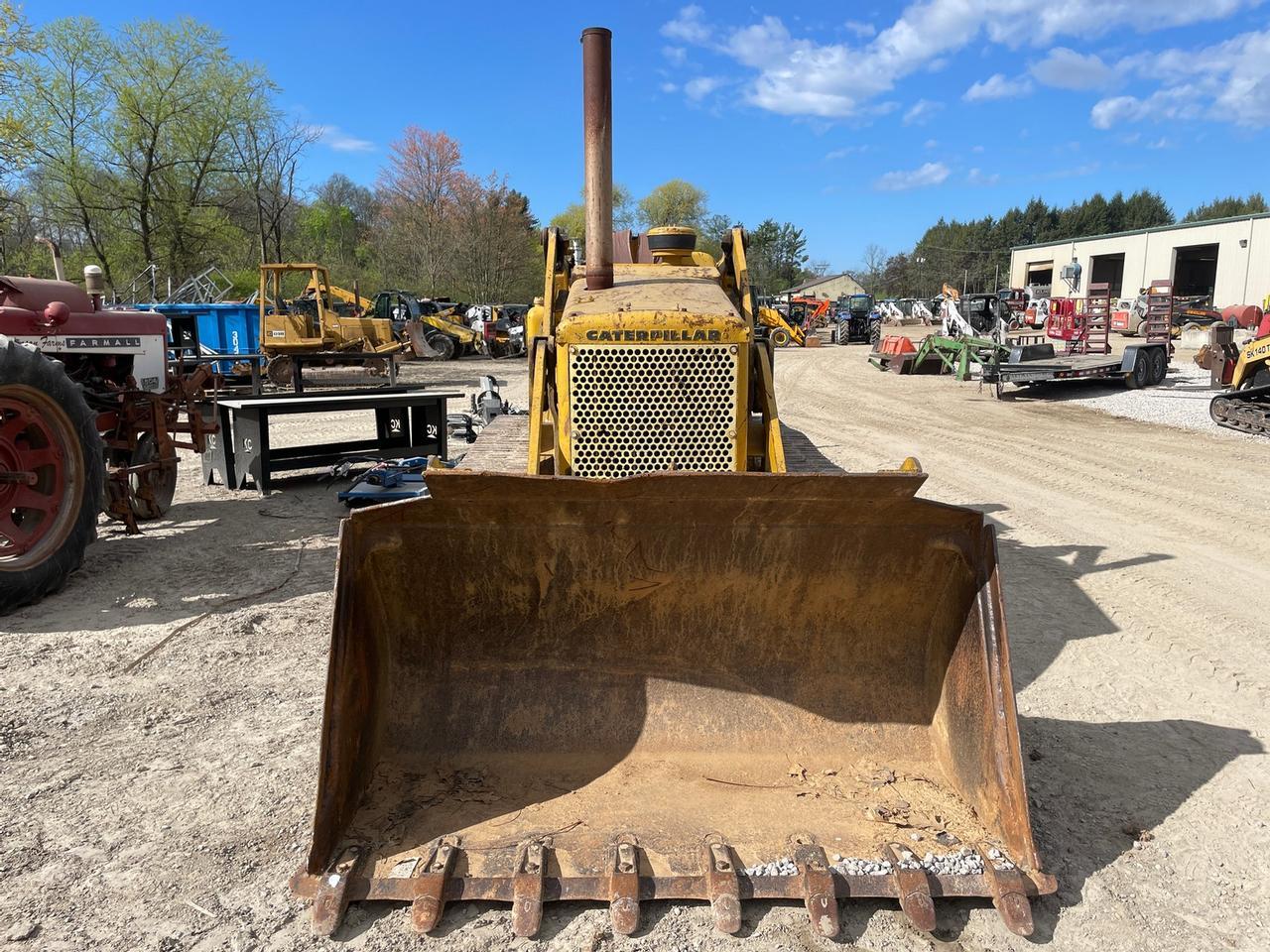 Caterpillar 955H Crawler Dozer