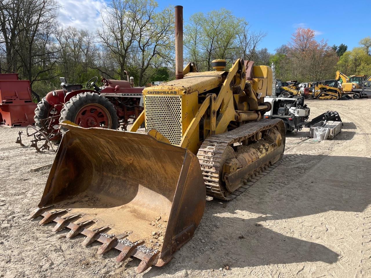 Caterpillar 955H Crawler Dozer