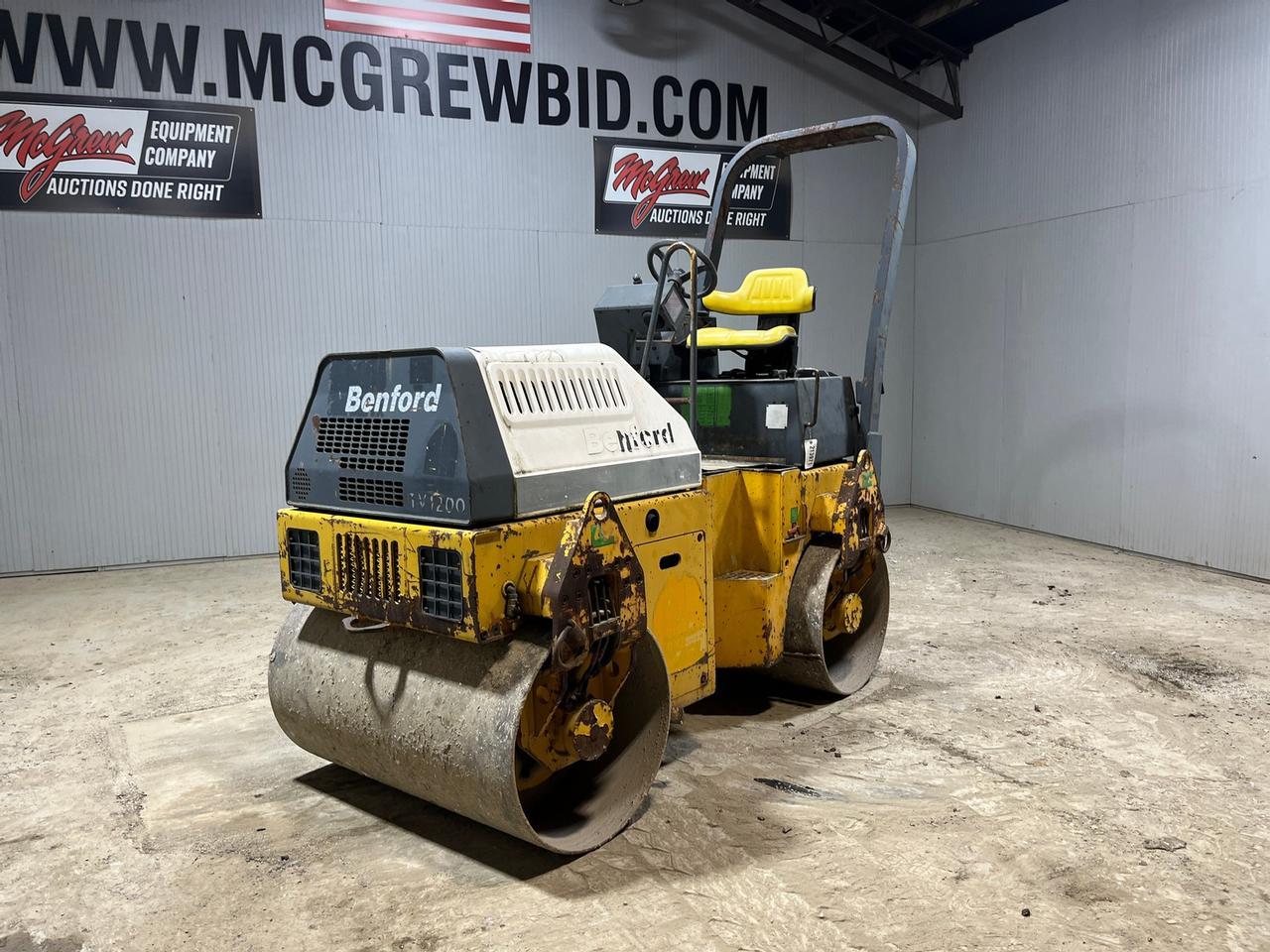 Terex Benford TV1200 Compactor