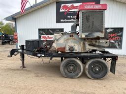 Asphalt Zipper  AZ-480HD Cold Planer with Trailer