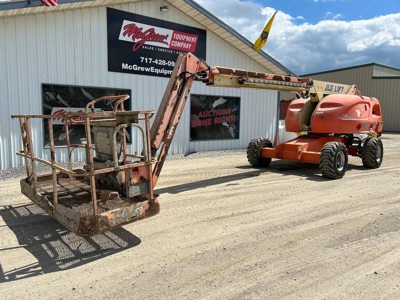 JLG 460SJ Telescopic Boom Lift