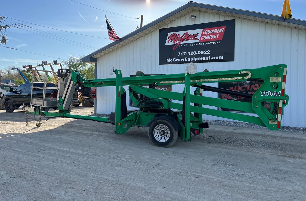 2016 JLG T500J Towable Boom Lift