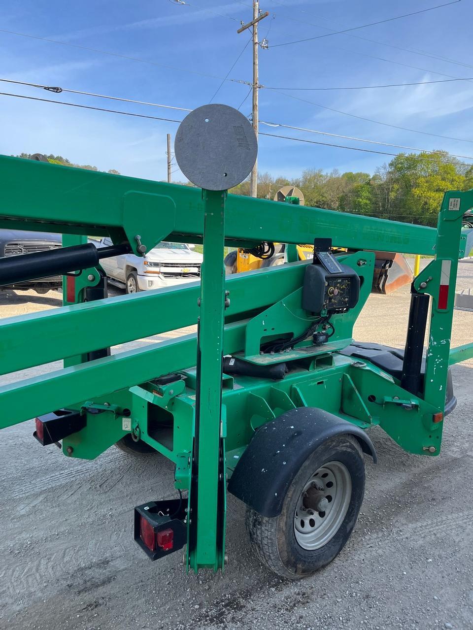 2016 JLG T500J Towable Boom Lift