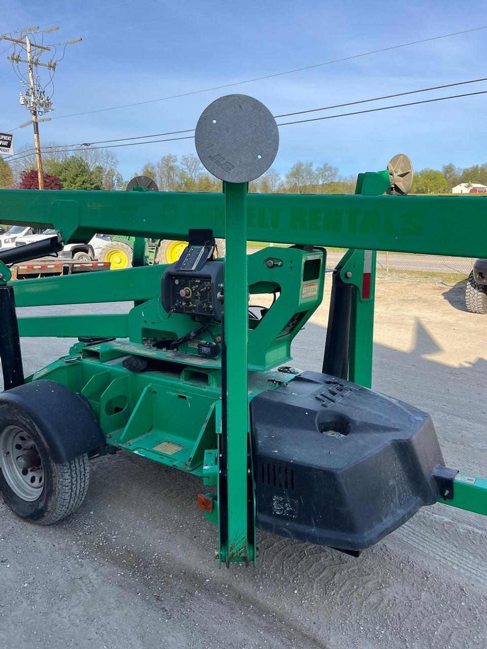 2016 JLG T500J Towable Boom Lift