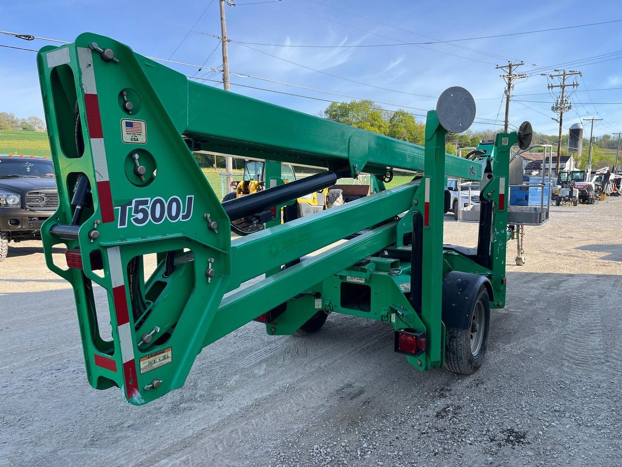 2016 JLG T500J Towable Boom Lift