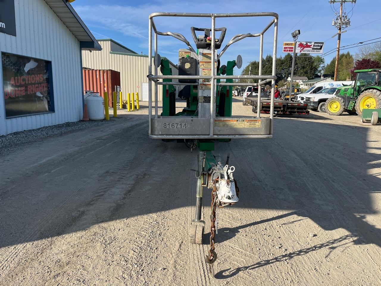 2016 JLG T500J Towable Boom Lift