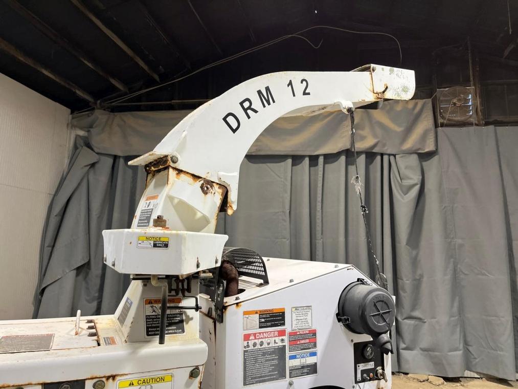 2016 Altec DRM12 Brush Chipper