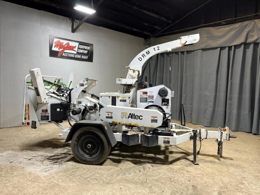 2016 Altec DRM12 Brush Chipper