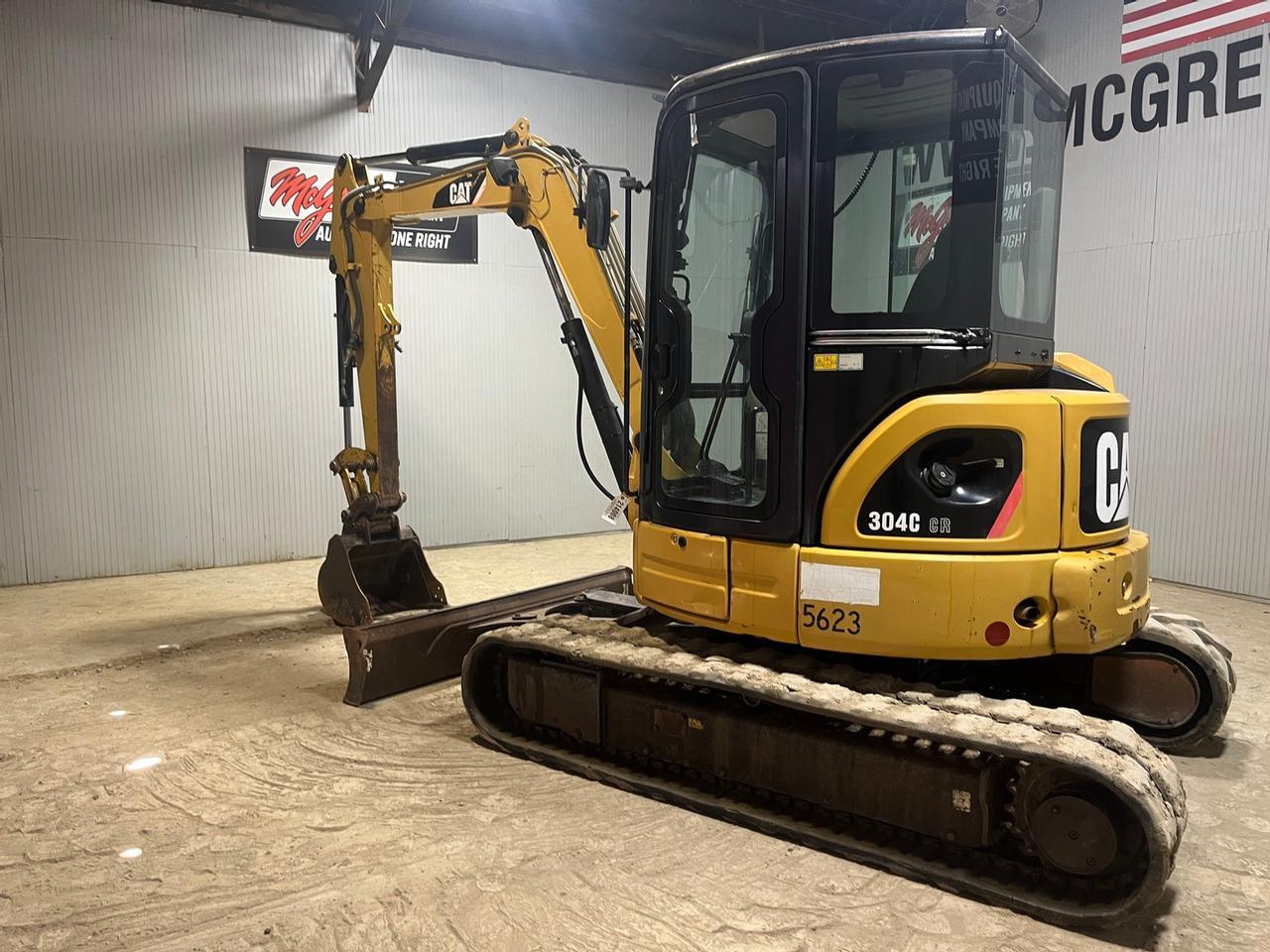 Caterpillar 304C CR Mini Excavator