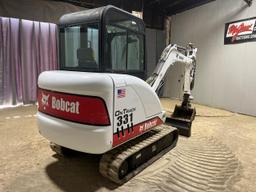 Bobcat 331 Mini Excavator