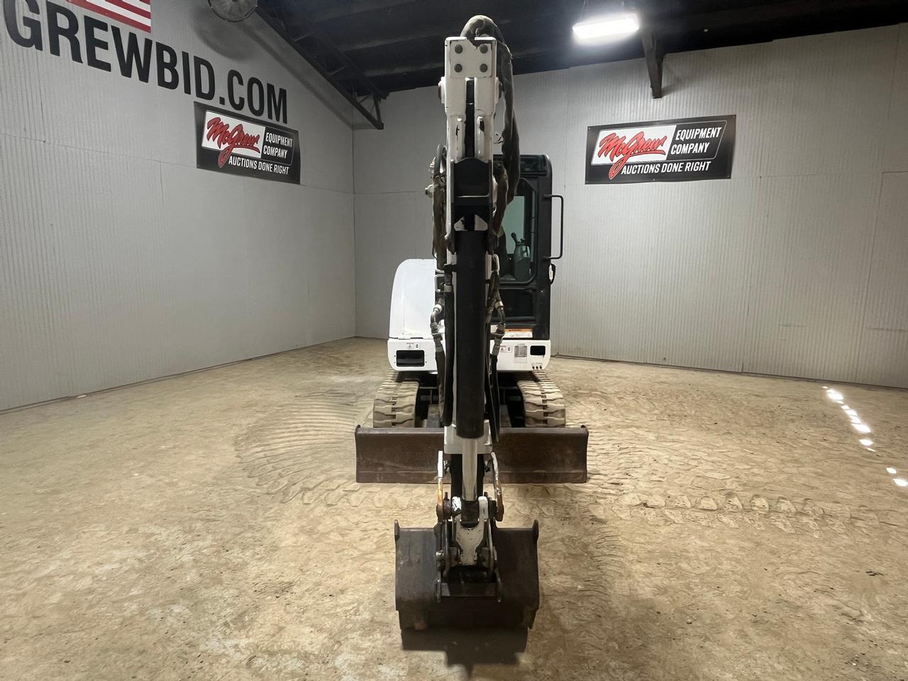 Bobcat 331 Mini Excavator