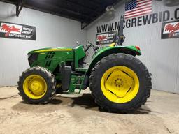 2013 John Deere 6115M Tractor