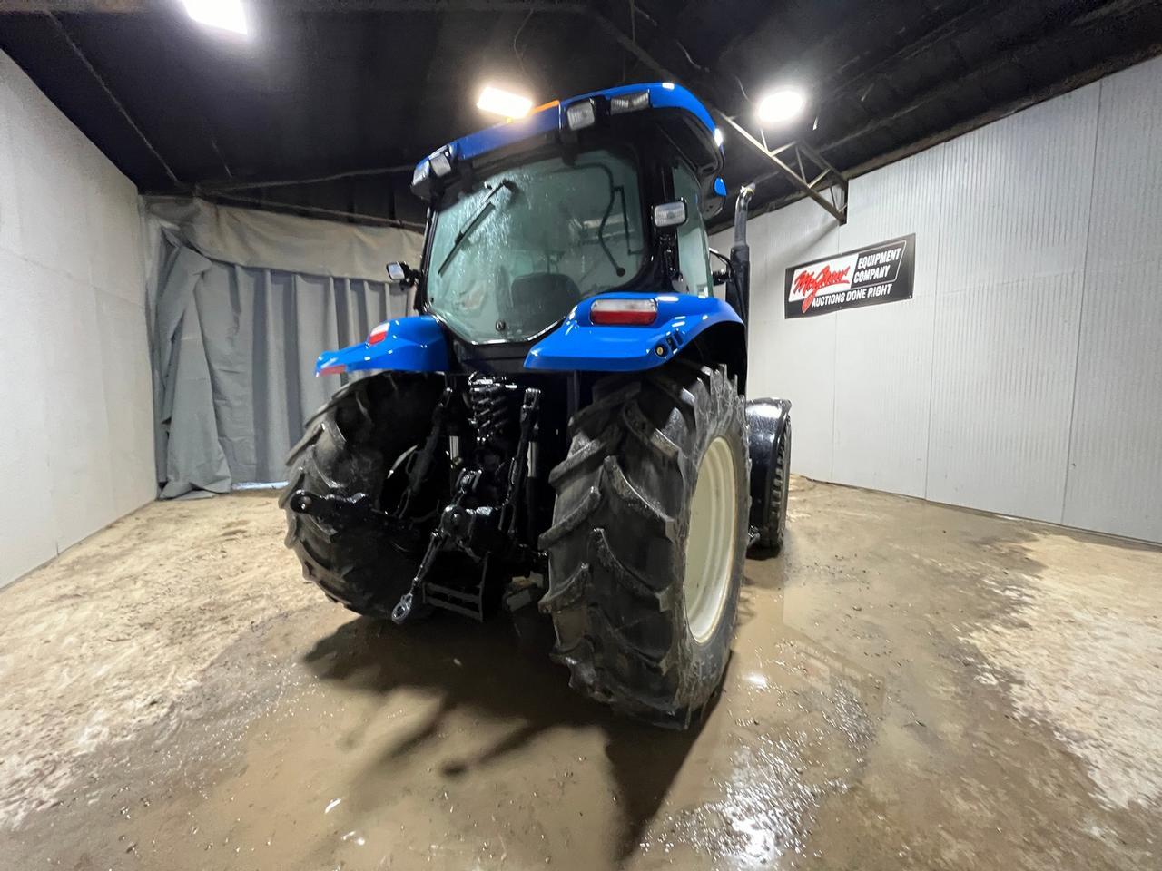 New Holland T6010 Plus Tractor