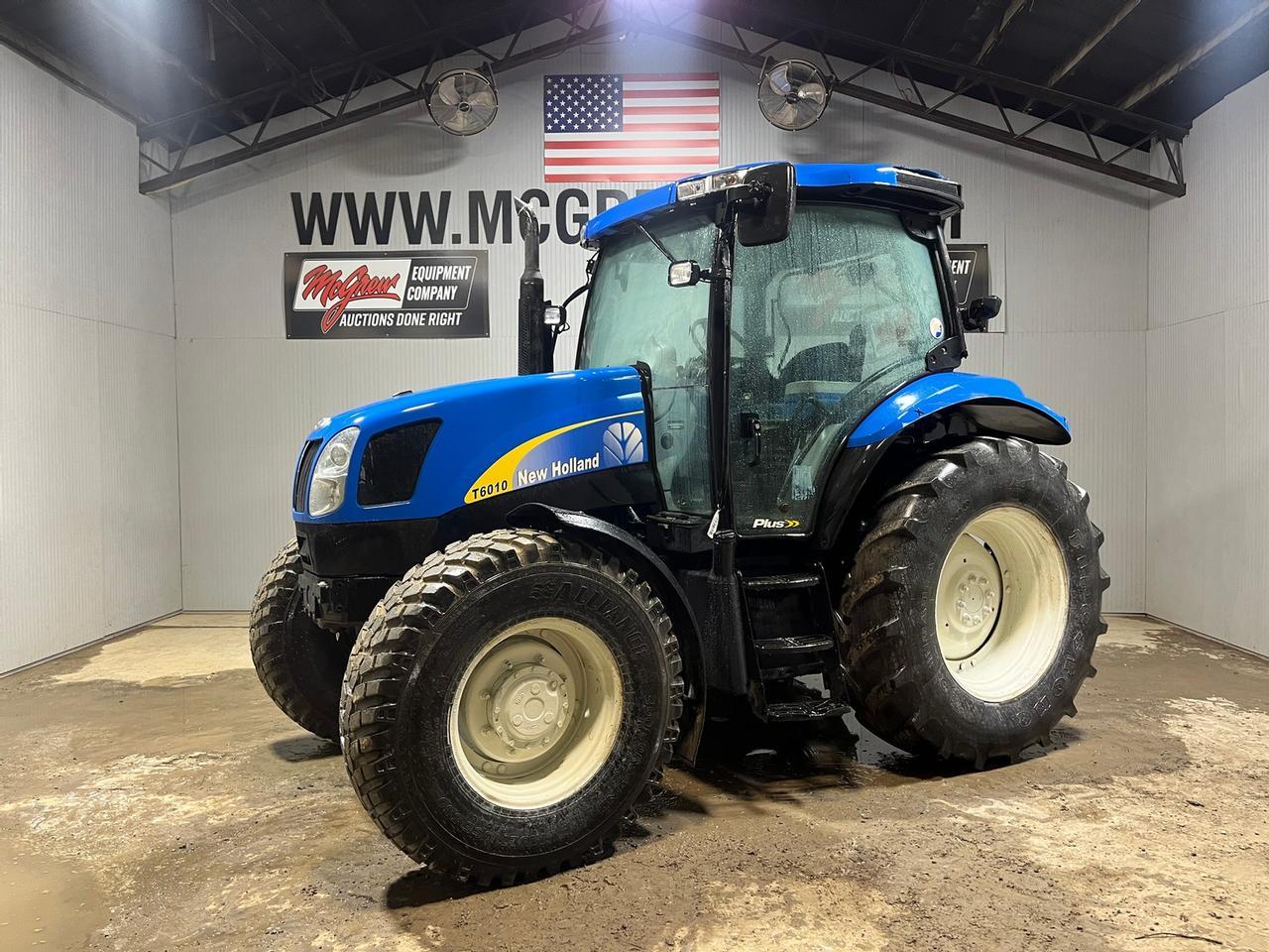 New Holland T6010 Plus Tractor