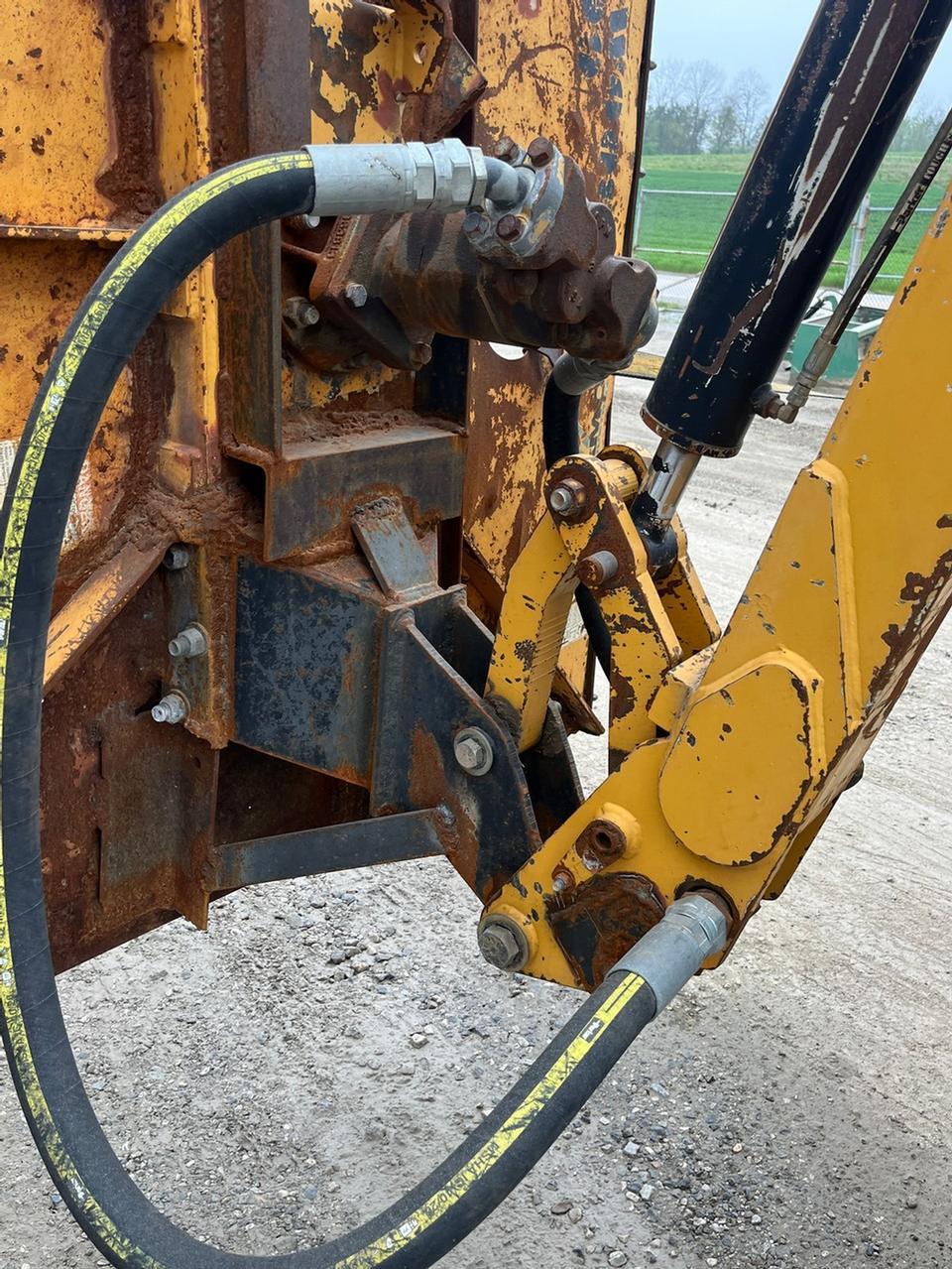 John Deere 5083E Tractor with Boom Mower