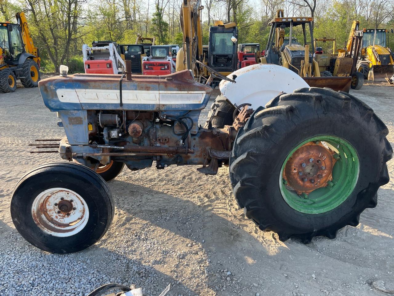 Ford 4000 Tractor