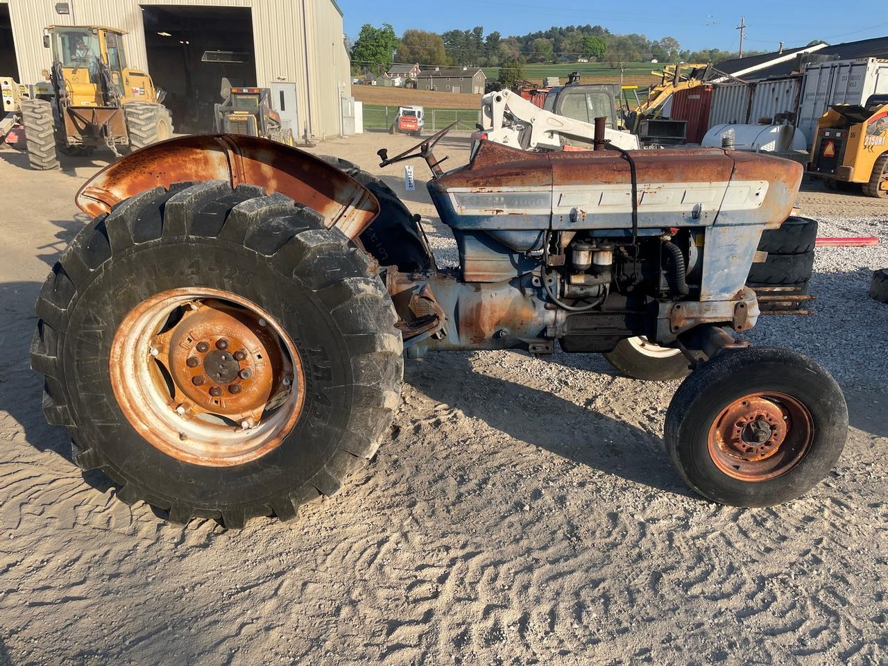 Ford 4000 Tractor