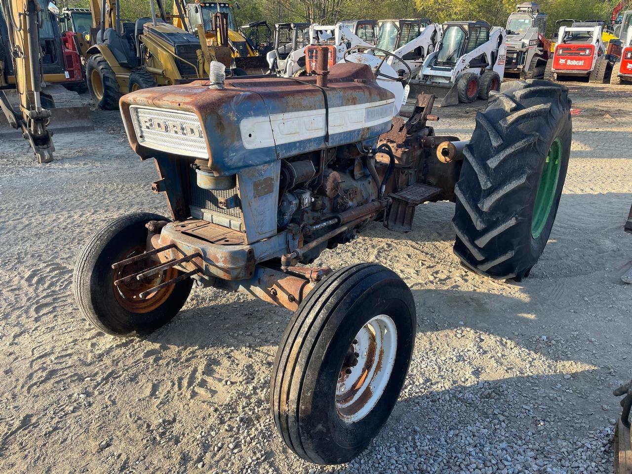 Ford 4000 Tractor