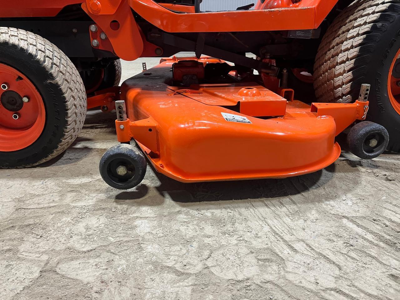 2014 Kubota BX2670 Compact Tractor with Loader & Belly Mower