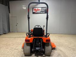 2014 Kubota BX2670 Compact Tractor with Loader & Belly Mower