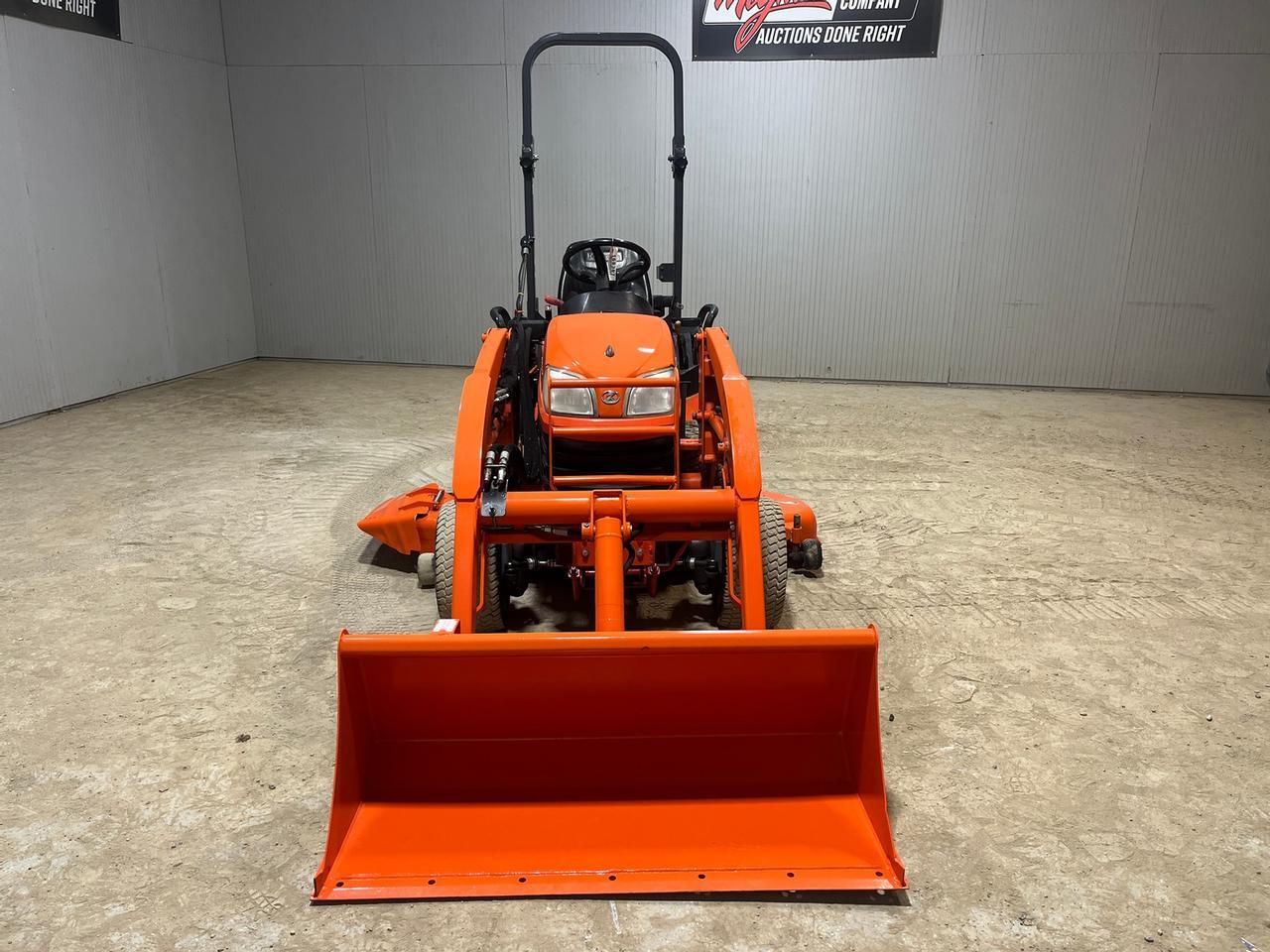 2014 Kubota BX2670 Compact Tractor with Loader & Belly Mower