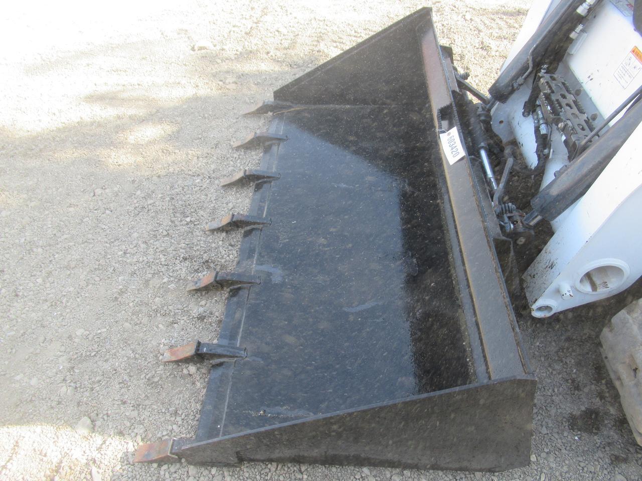 Wildcat 78" Skid Steer Tooth Bucket