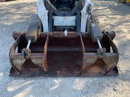 Bobcat 80” Skid Steer Grapple Bucket