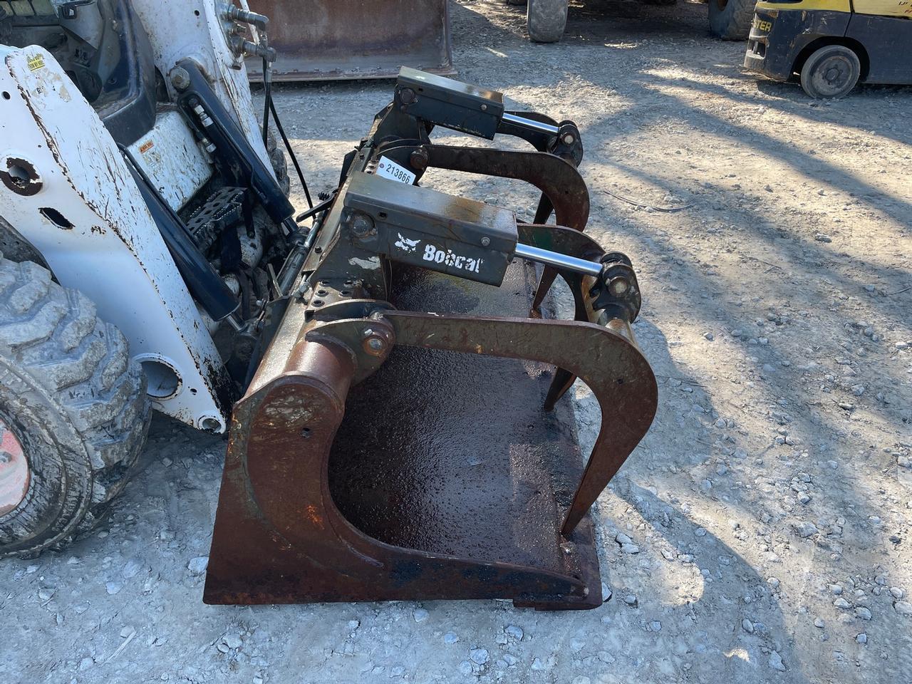 Bobcat 80” Skid Steer Grapple Bucket