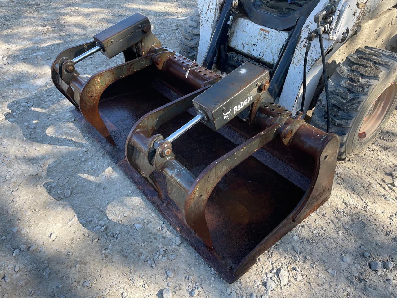 Bobcat 80” Skid Steer Grapple Bucket