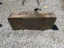 Caterpillar Rear Counter Weight