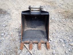 17” Backhoe Bucket