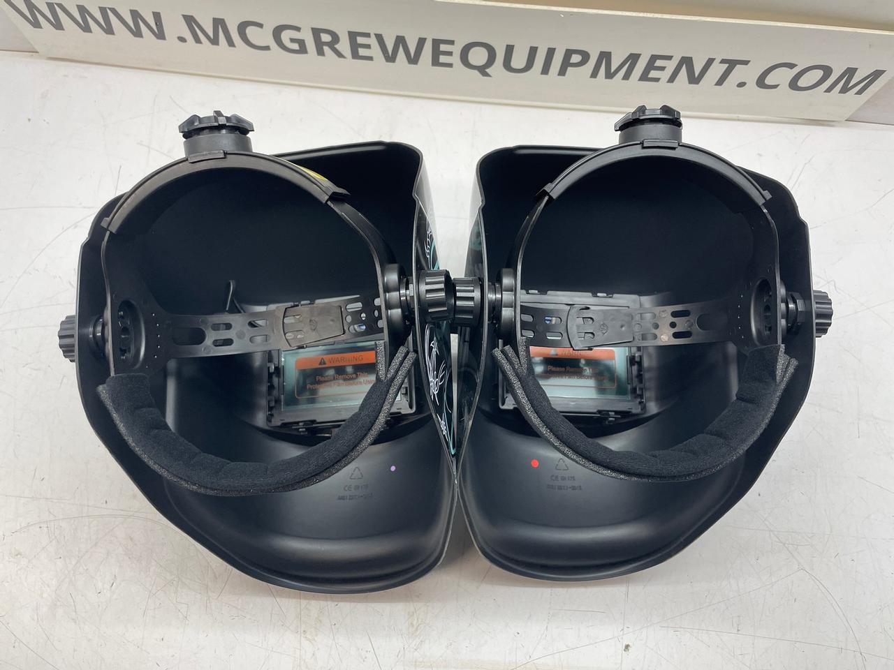 Pair of Welding Helmets